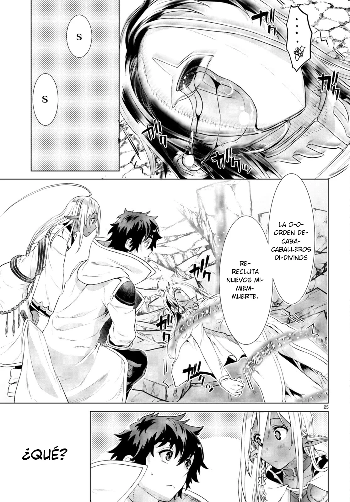 Página 25 del Manga