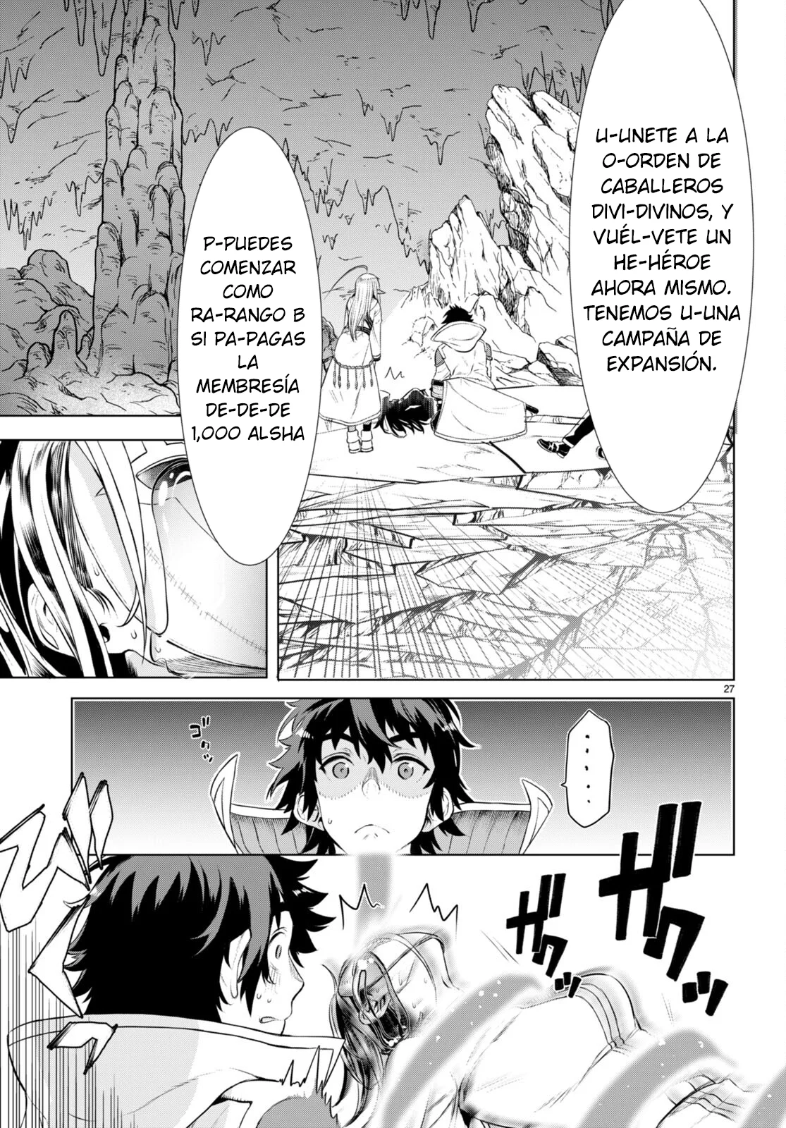 Página 27 del Manga