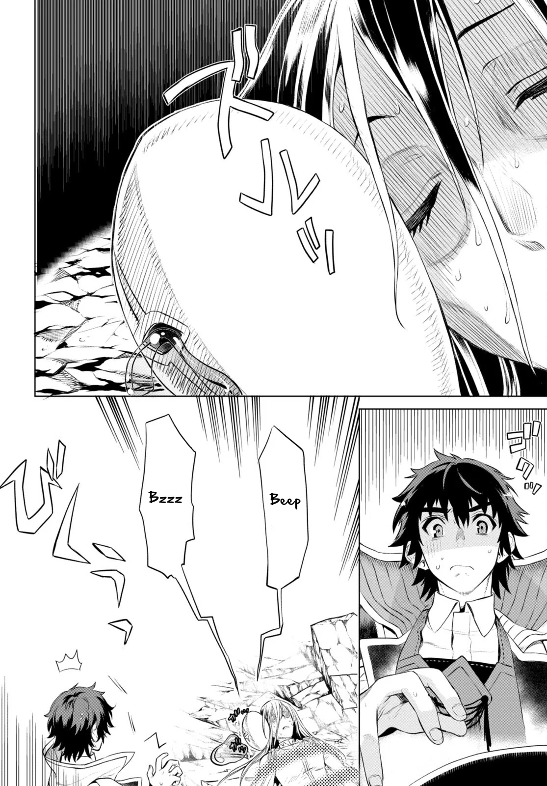 Página 28 del Manga