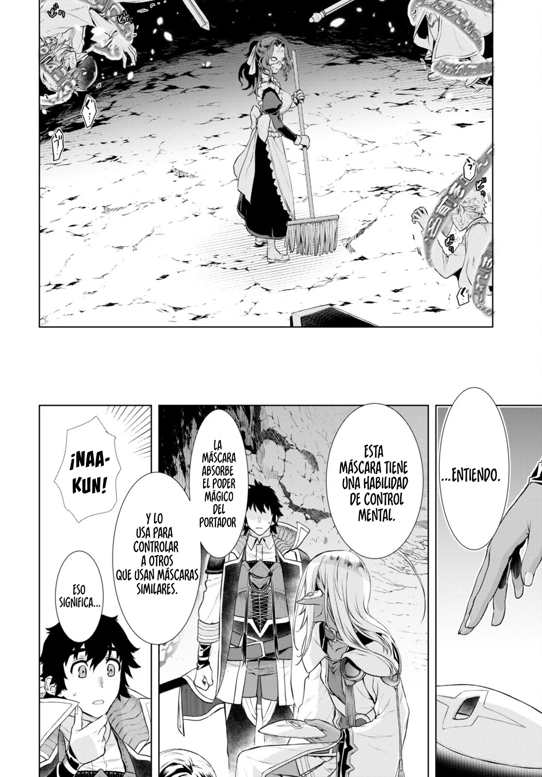 Página 4 del Manga