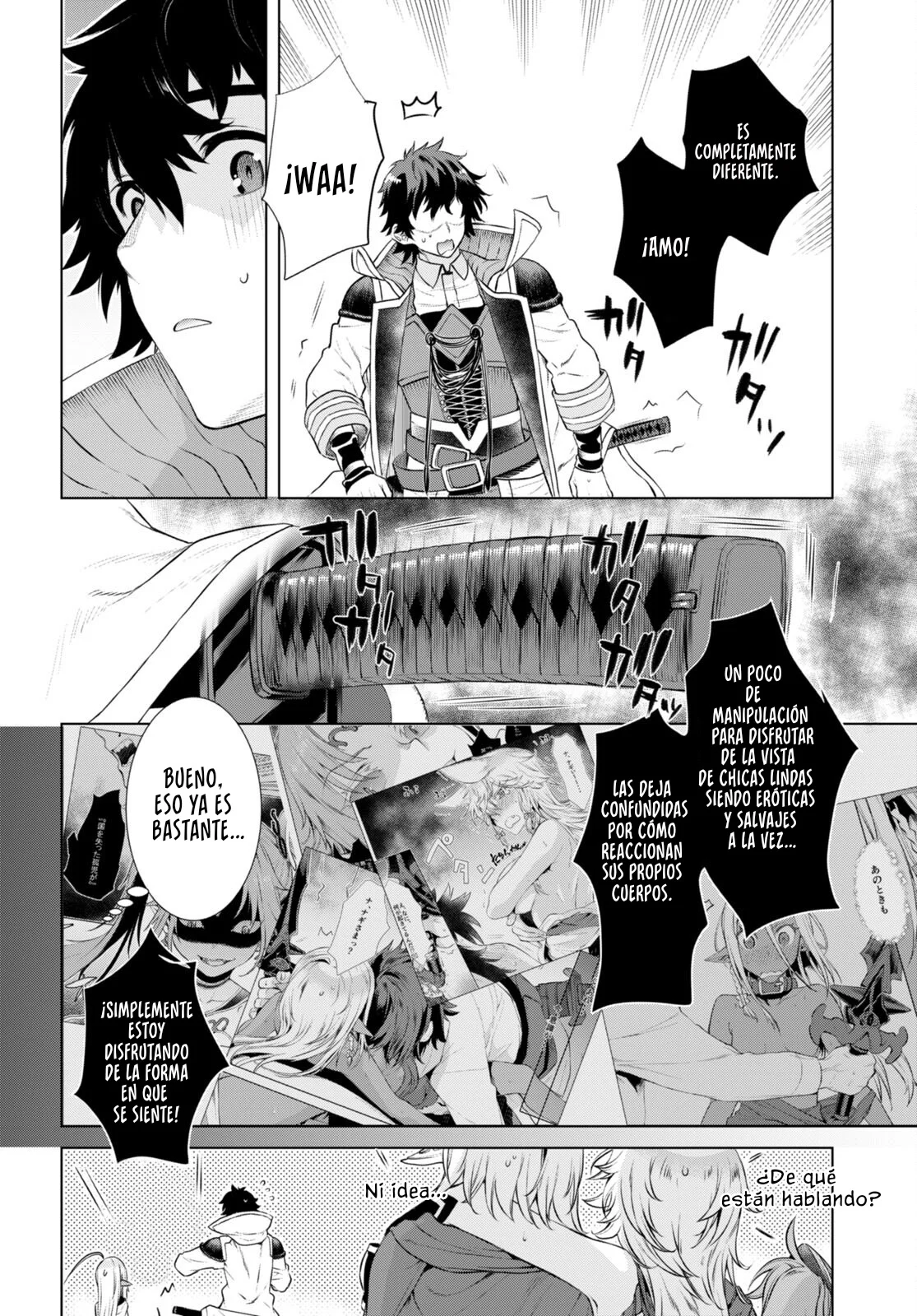 Página 6 del Manga