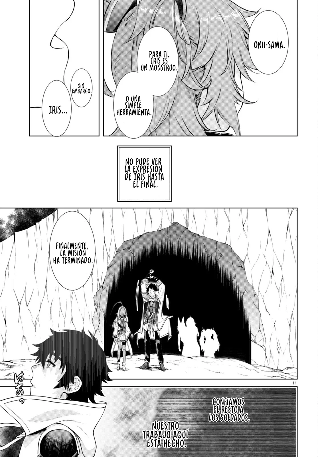 Página 13 del Manga