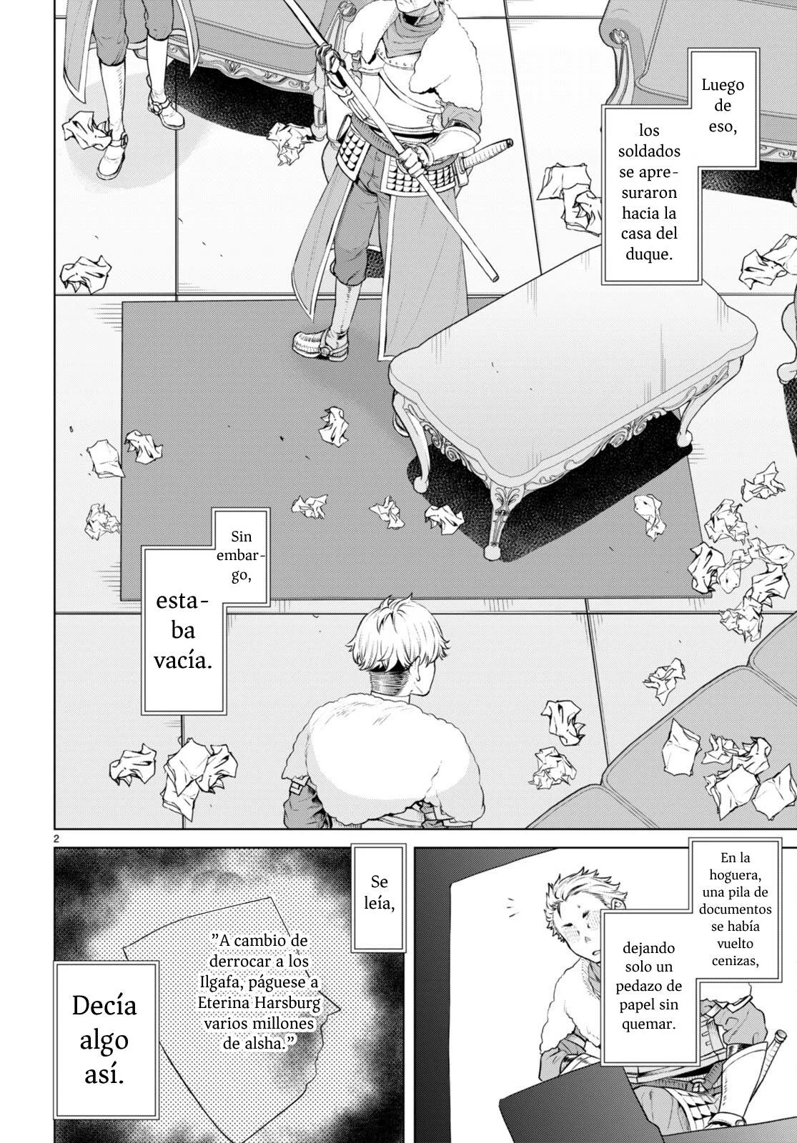 Página 4 del Manga