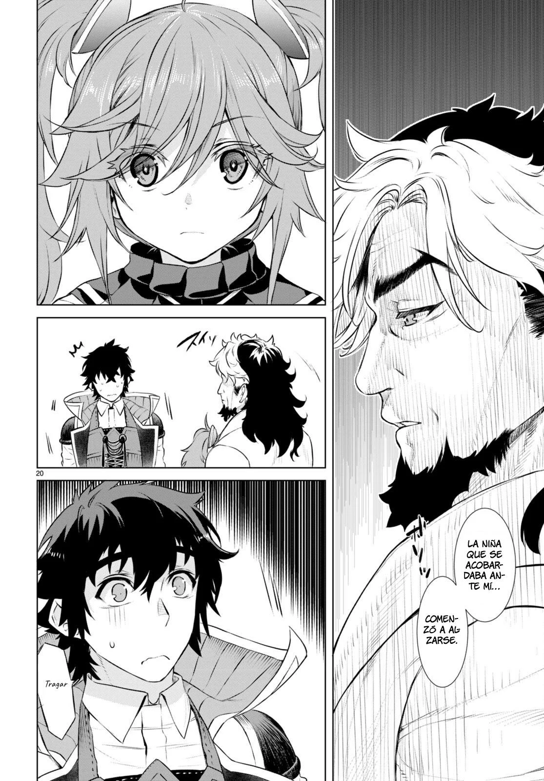 Página 22 del Manga