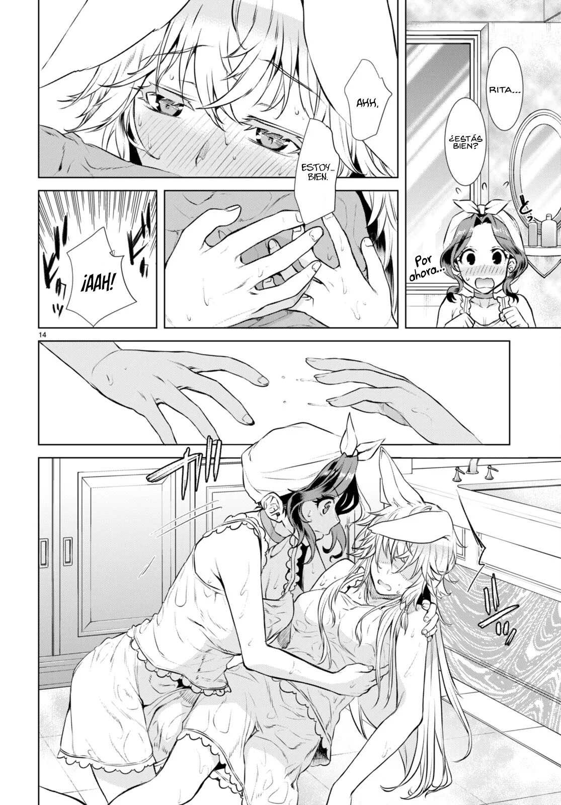 Página 16 del Manga