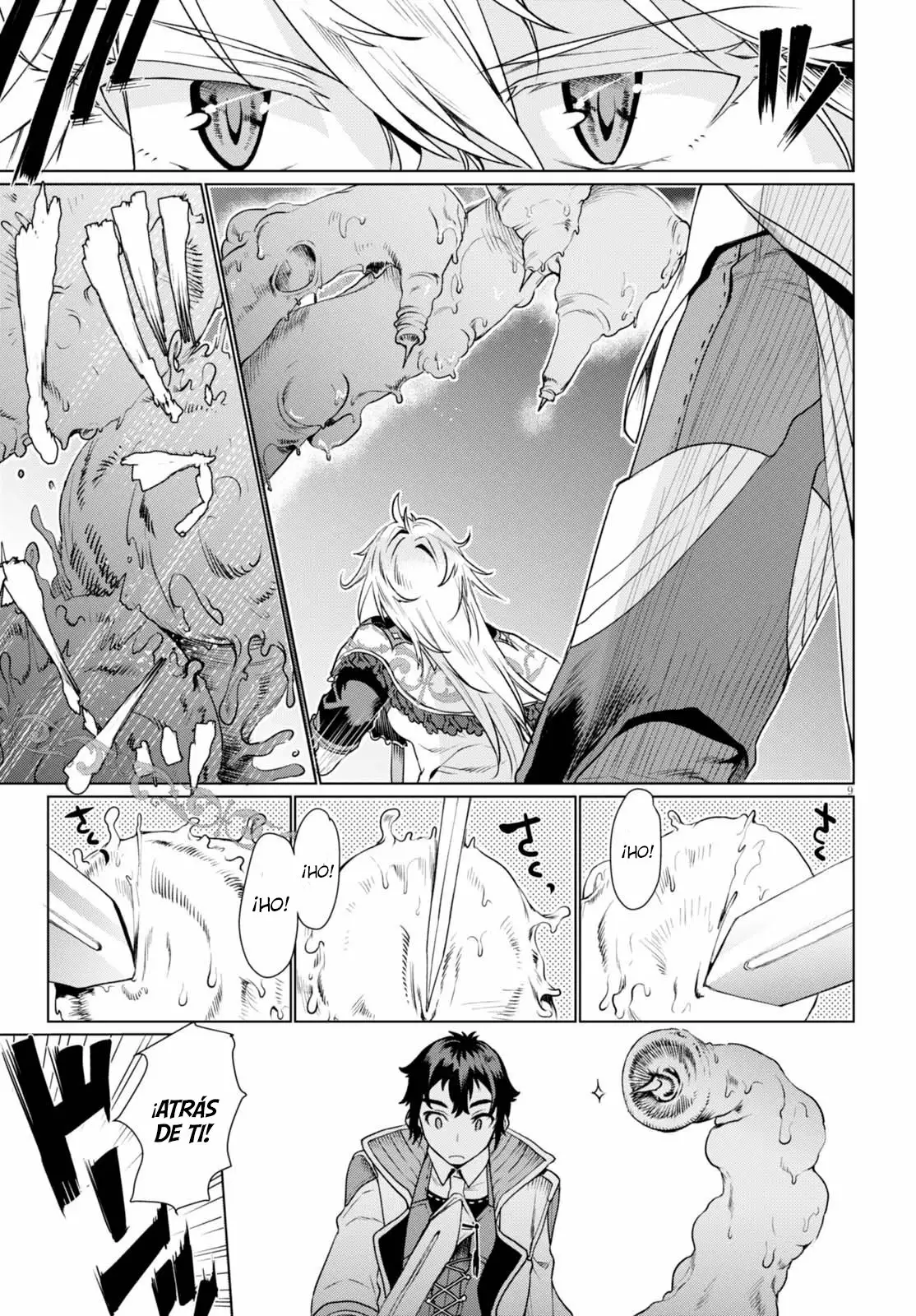 Página 13 del Manga