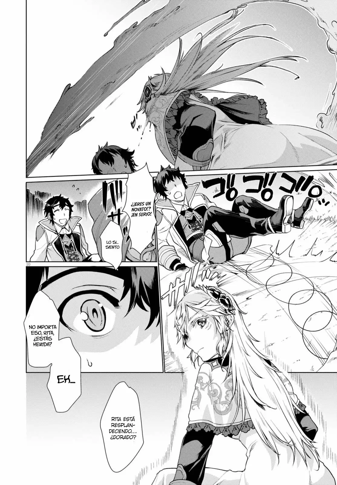 Página 14 del Manga