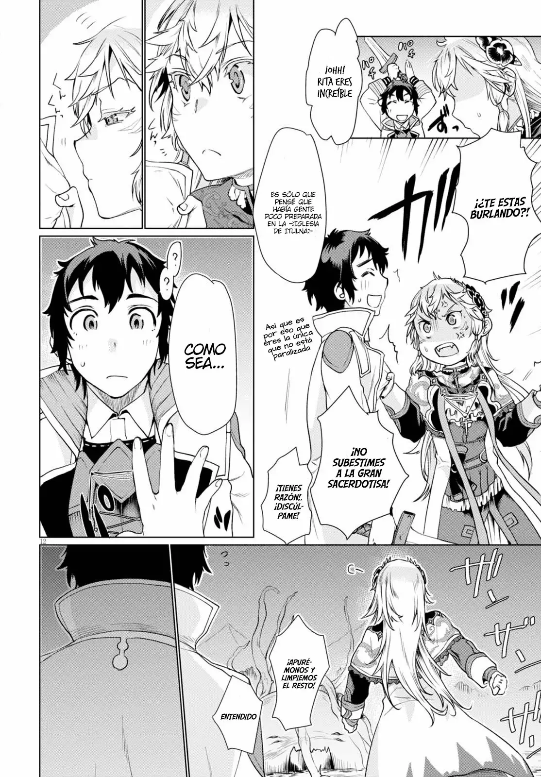 Página 16 del Manga