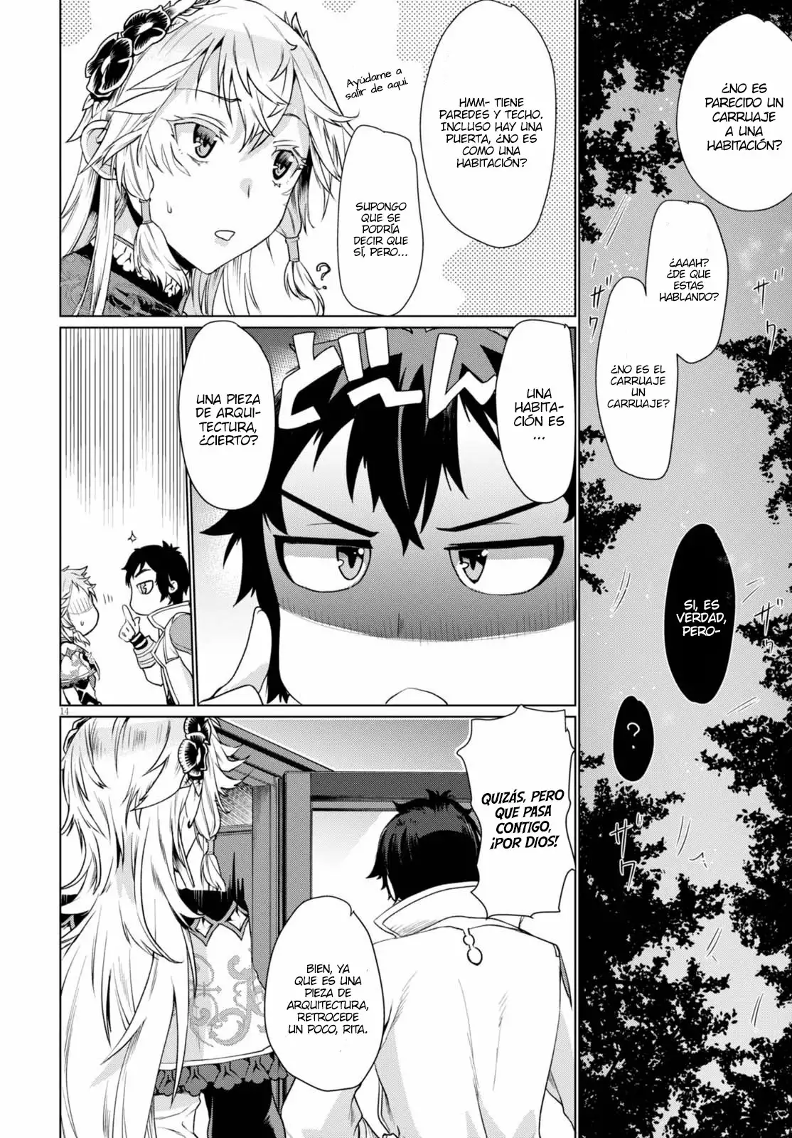 Página 18 del Manga