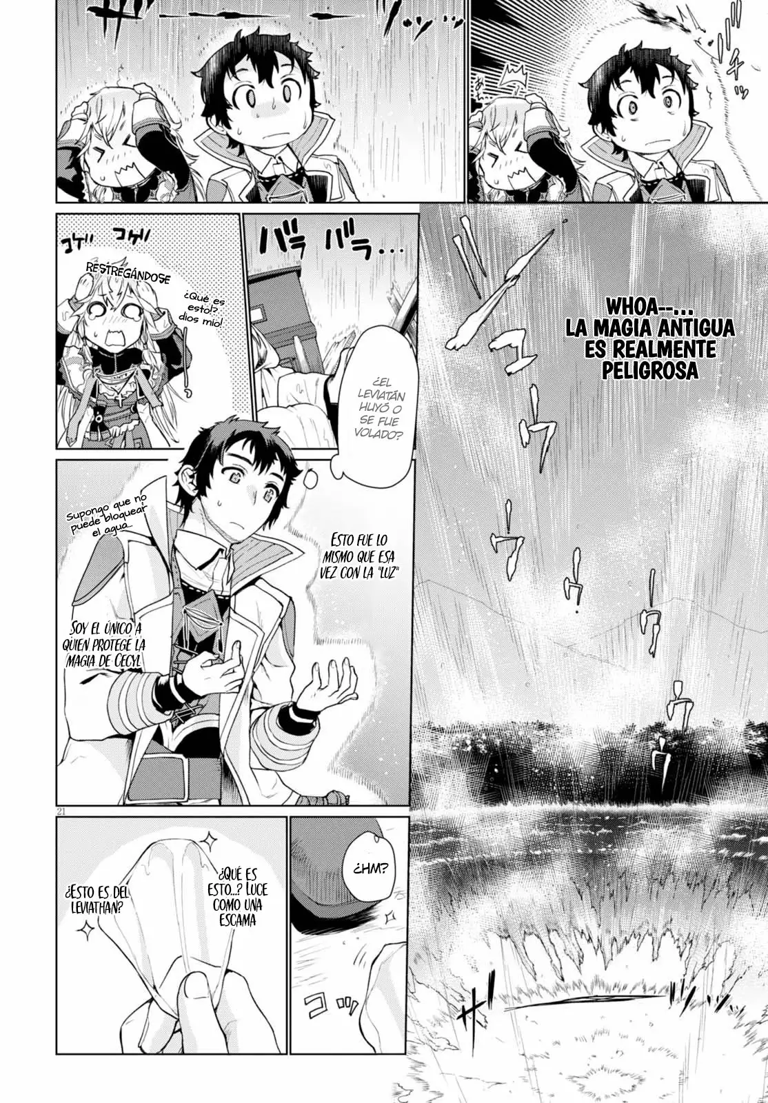 Página 23 del Manga