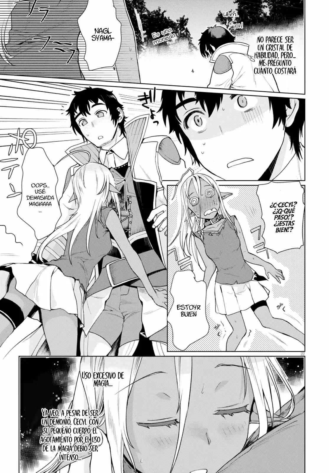 Página 24 del Manga