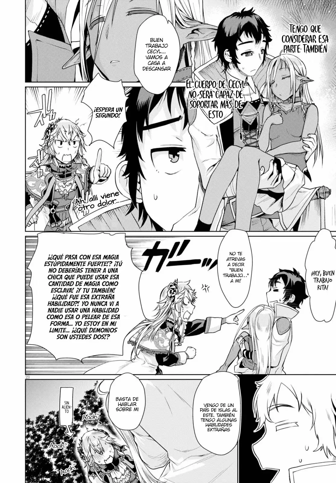 Página 25 del Manga