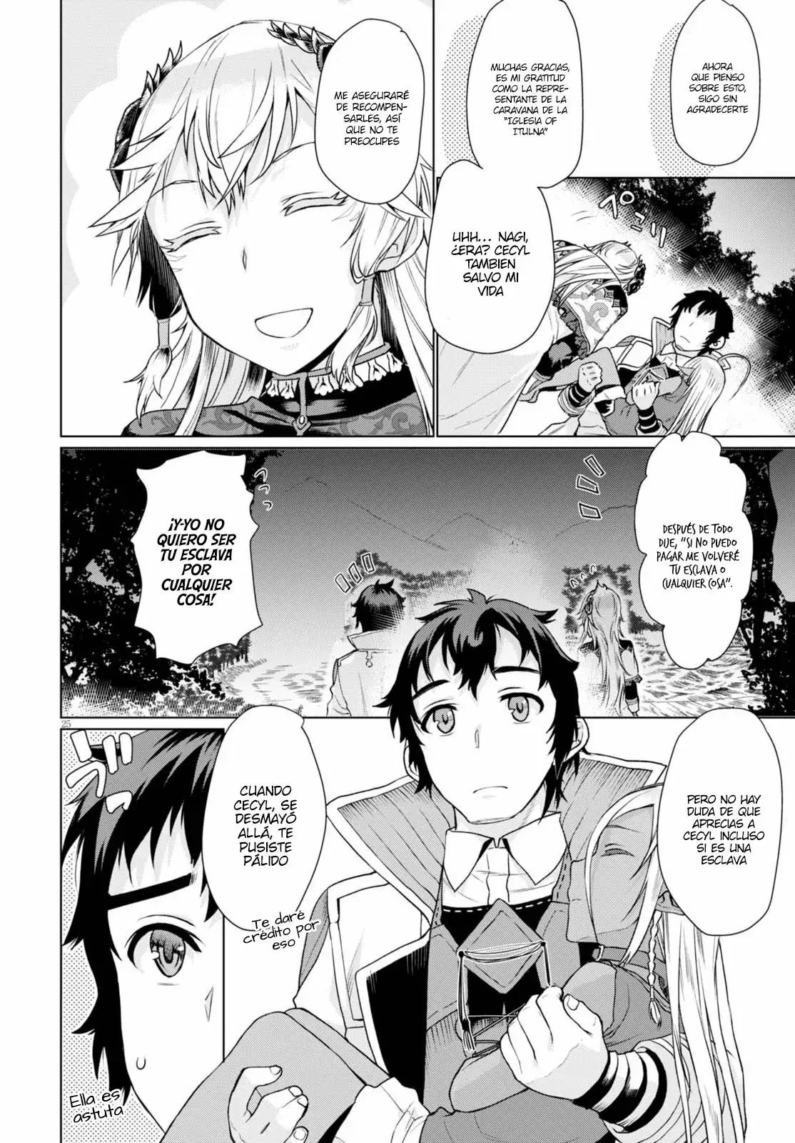 Página 27 del Manga
