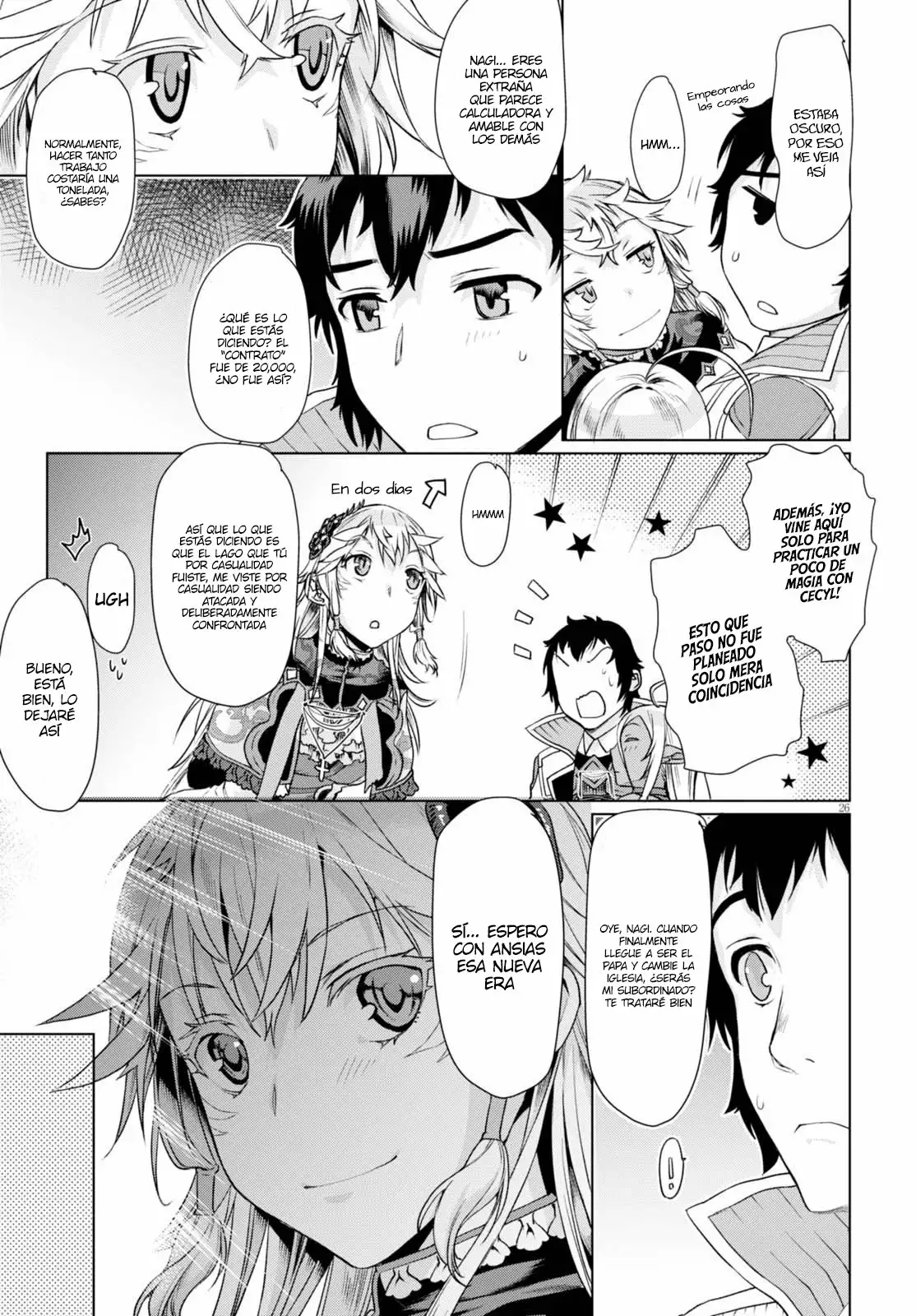 Página 28 del Manga
