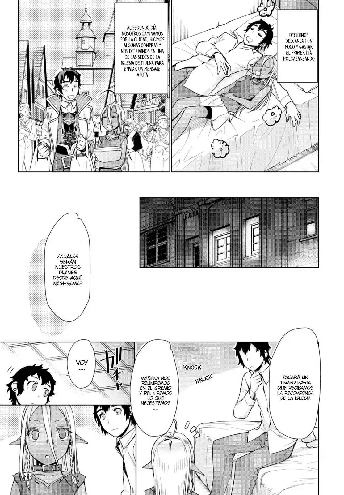 Página 30 del Manga