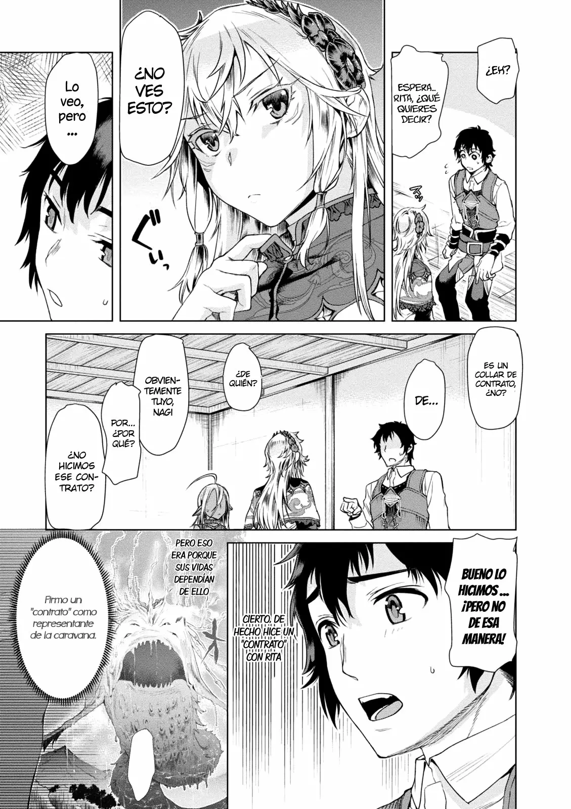 Página 8 del Manga