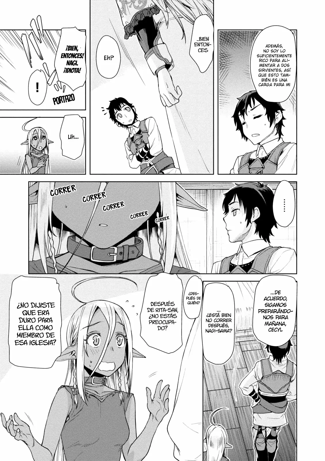 Página 12 del Manga