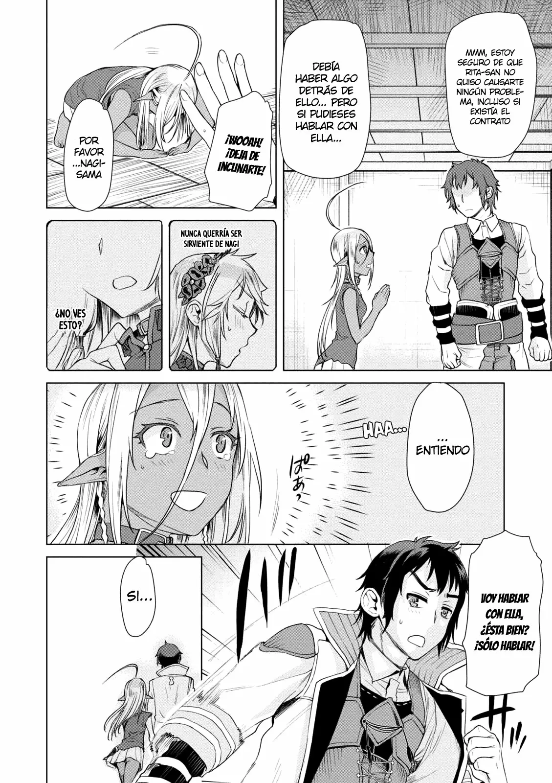 Página 13 del Manga