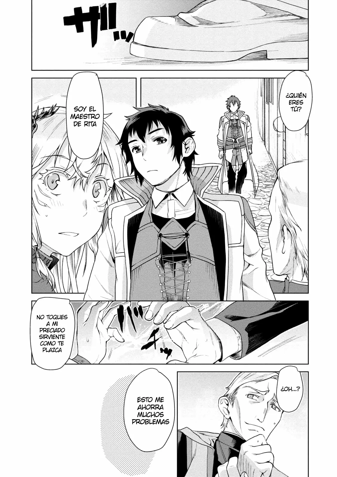 Página 19 del Manga