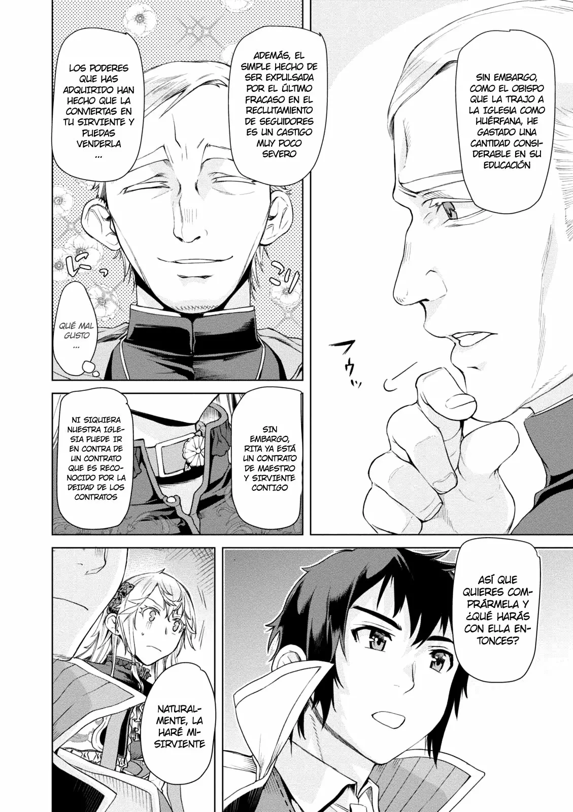 Página 21 del Manga