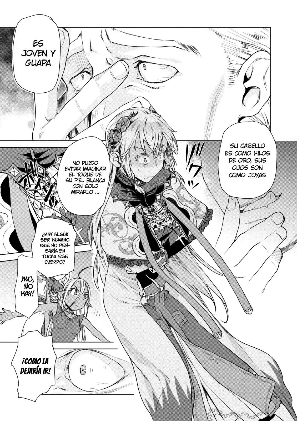 Página 22 del Manga