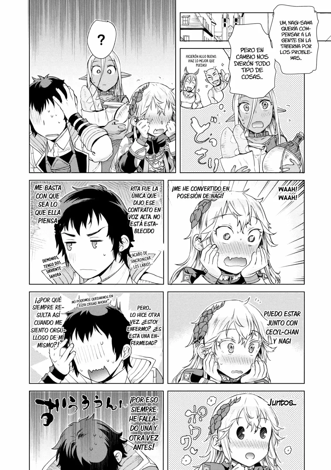 Página 28 del Manga