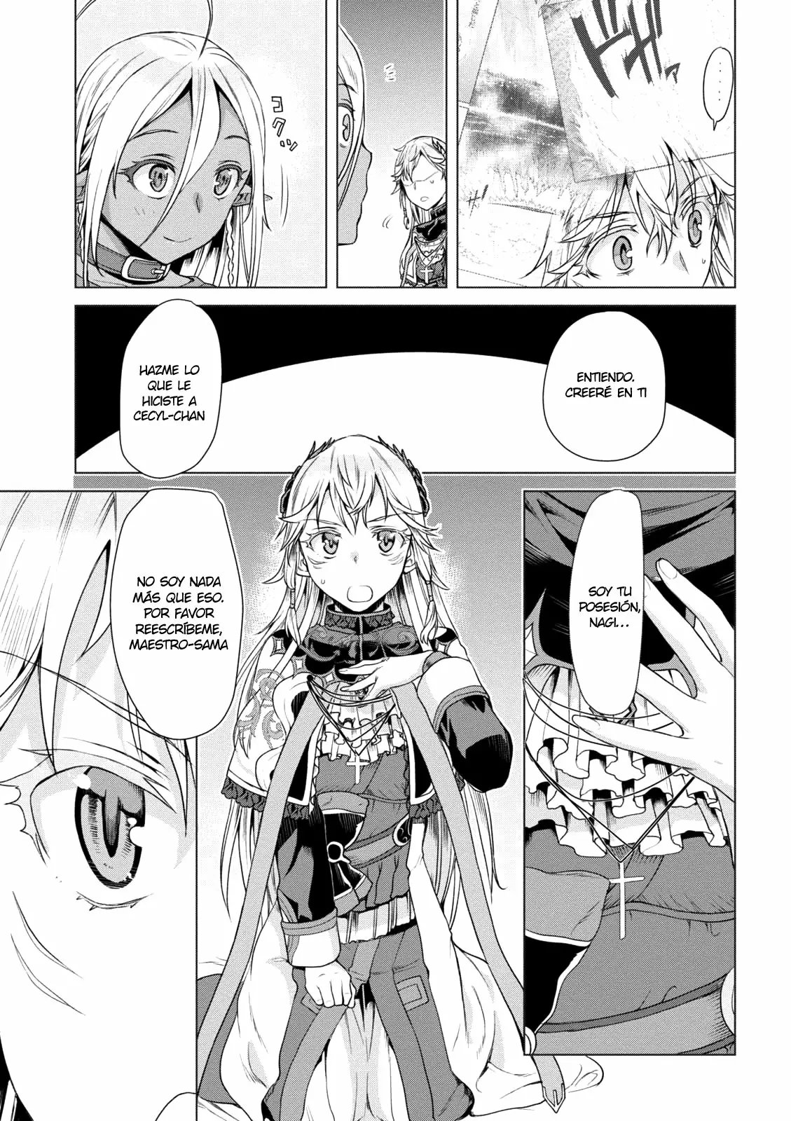 Página 20 del Manga