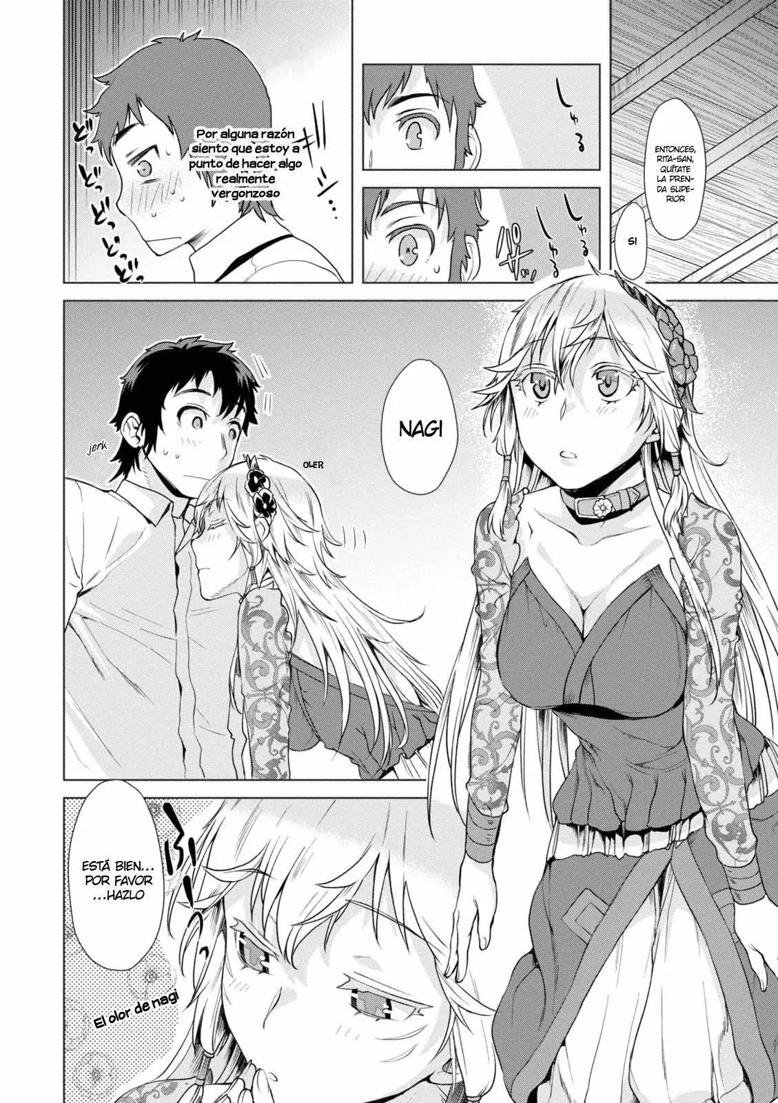 Página 21 del Manga