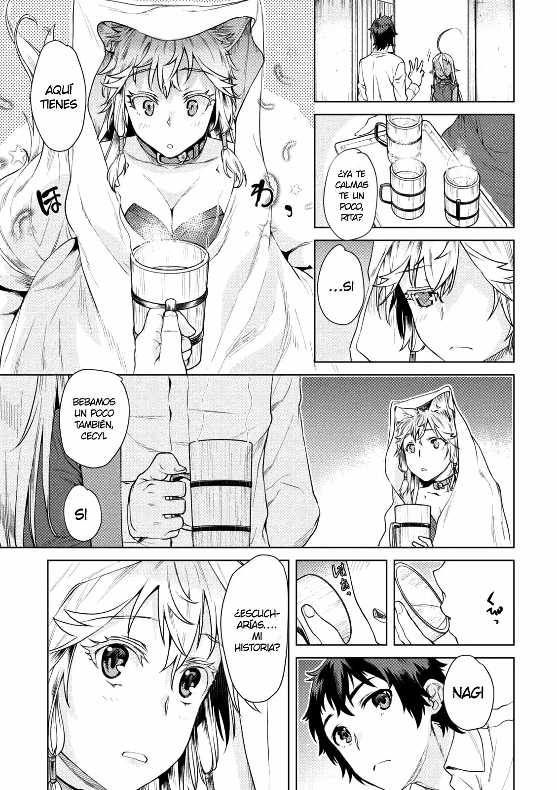 Página 8 del Manga