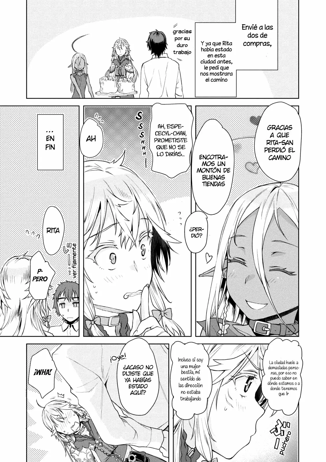Página 20 del Manga