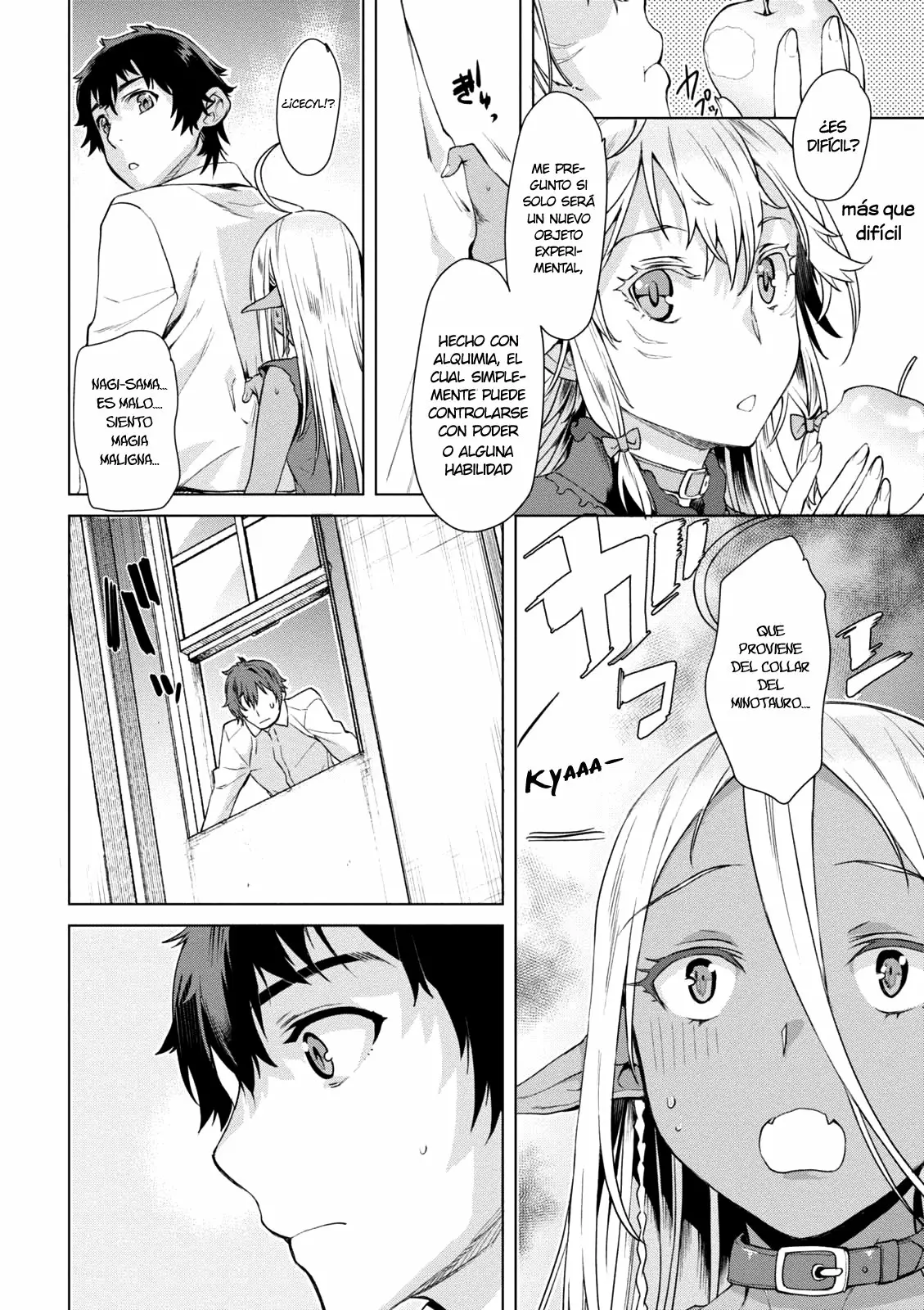 Página 23 del Manga