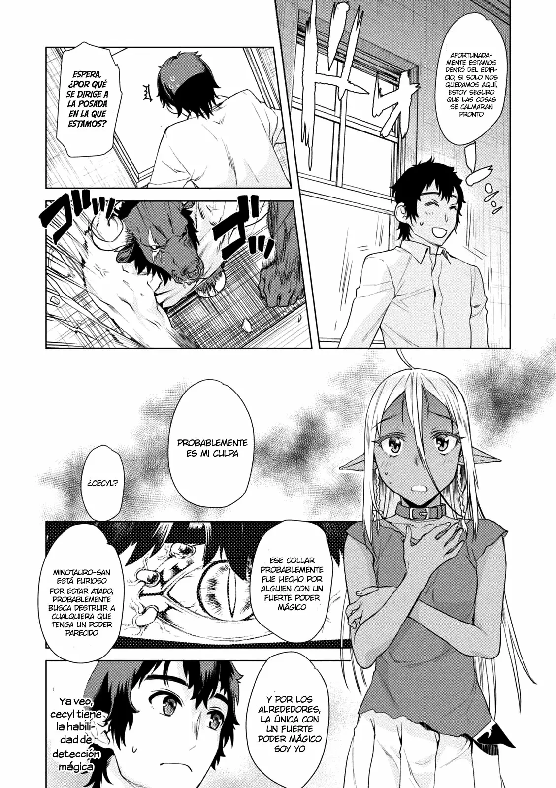 Página 25 del Manga