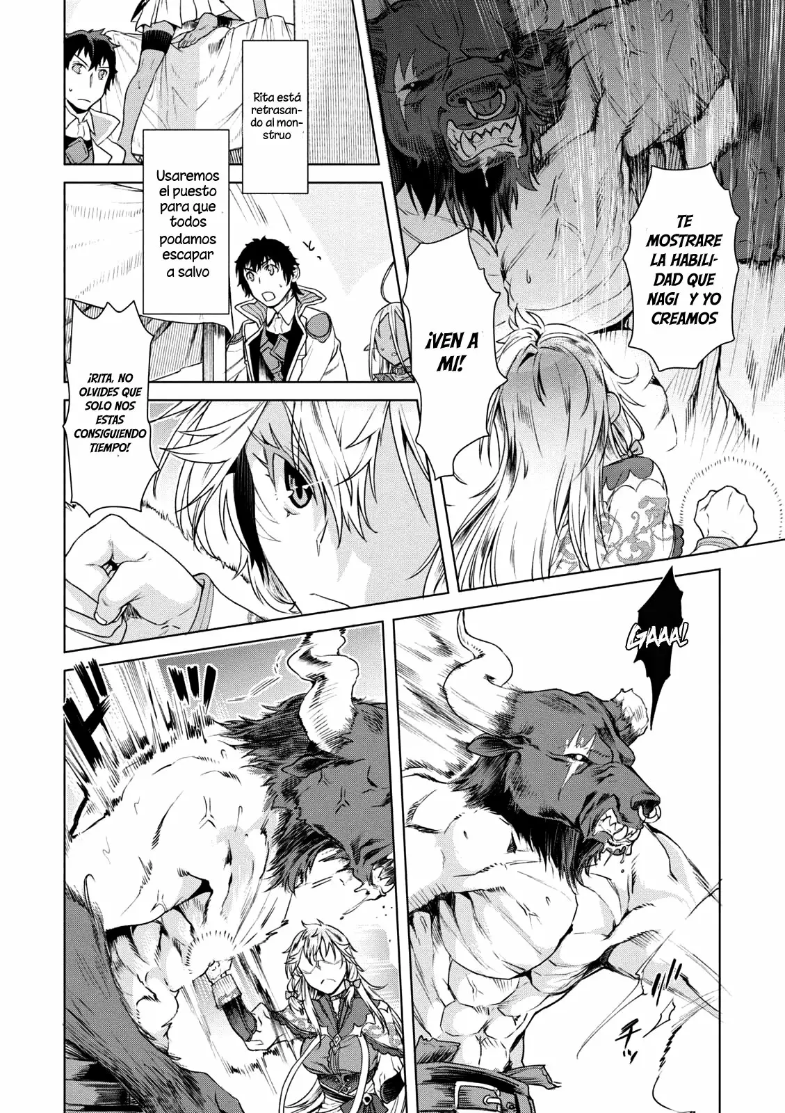 Página 29 del Manga