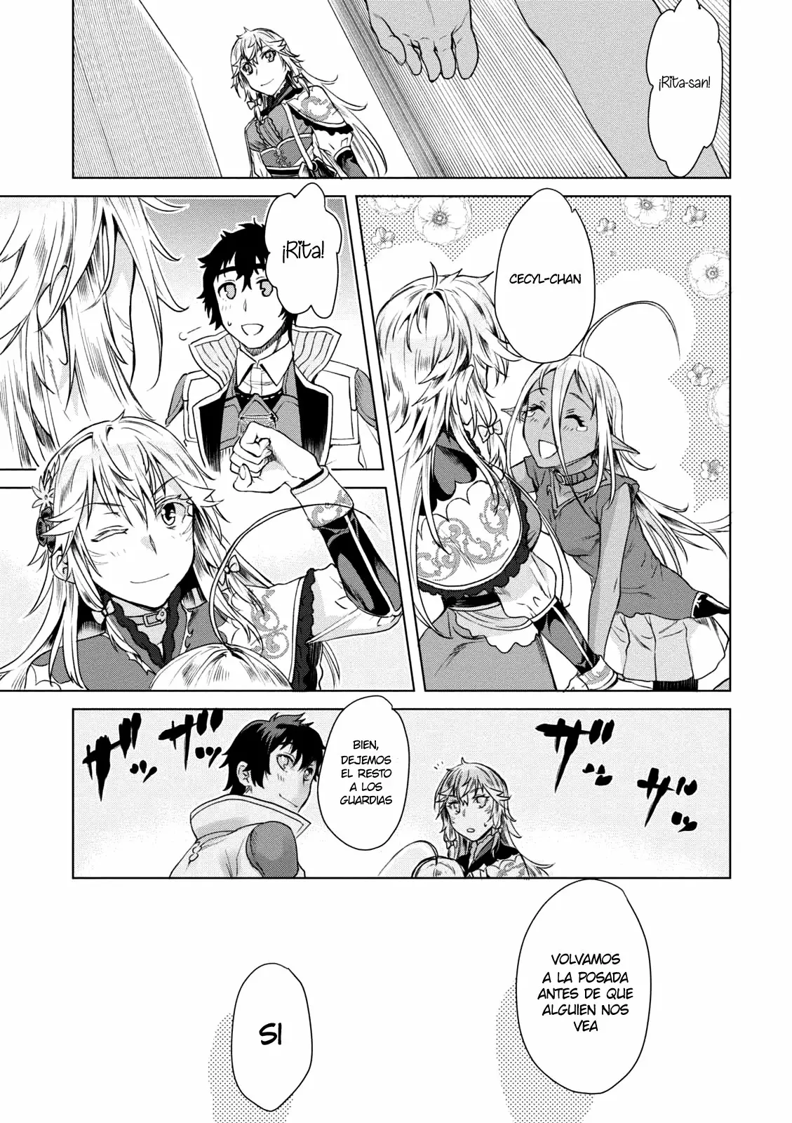 Página 34 del Manga