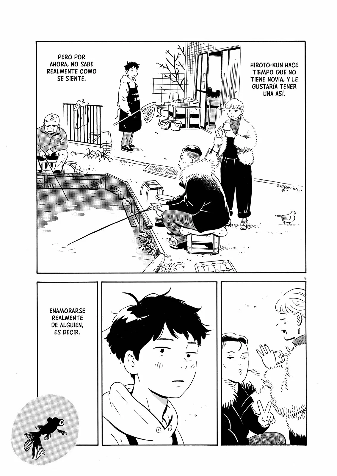 Página 9 del Manga