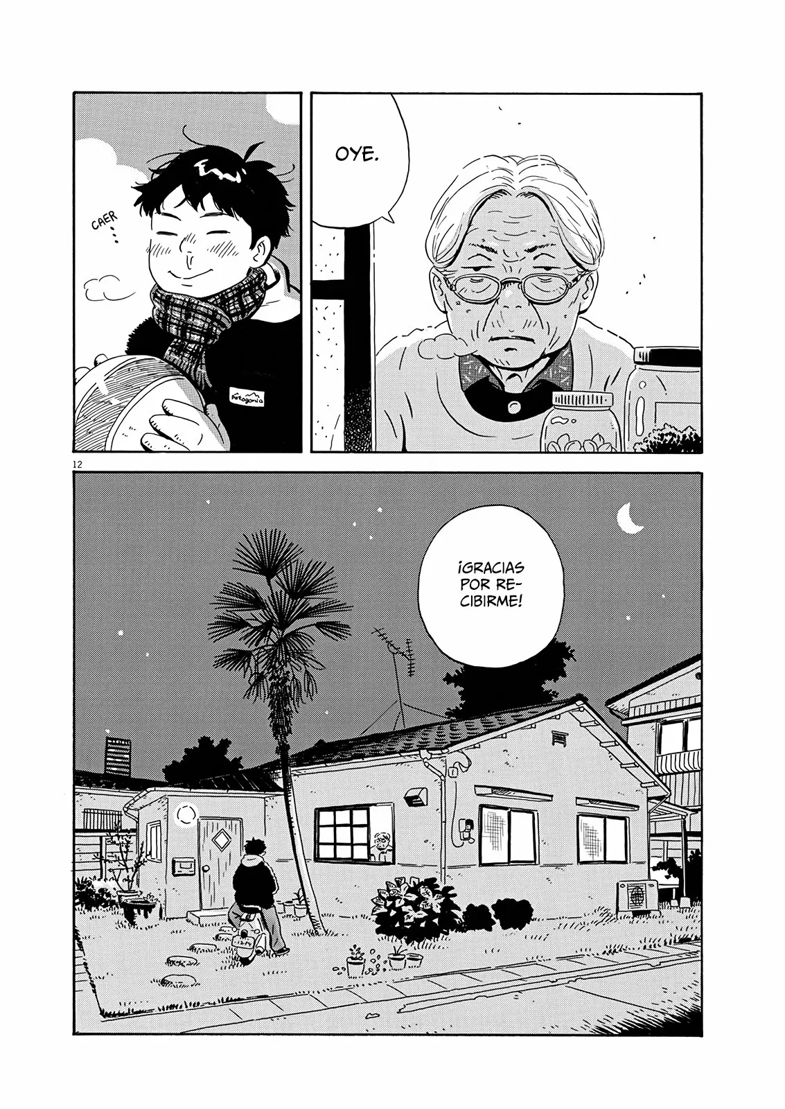 Página 12 del Manga