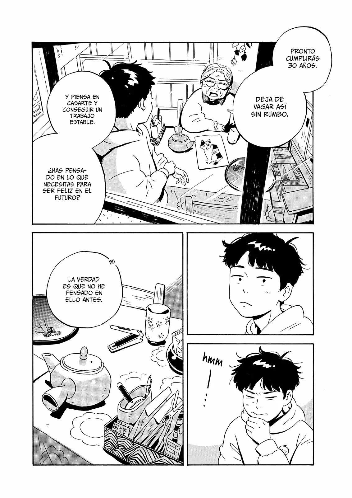 Página 18 del Manga