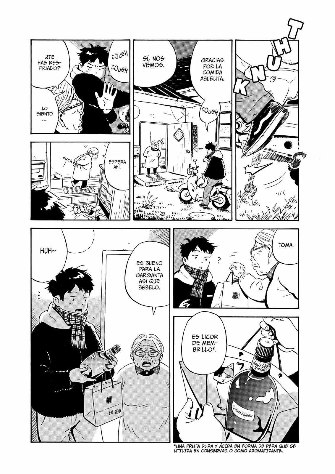 Página 20 del Manga