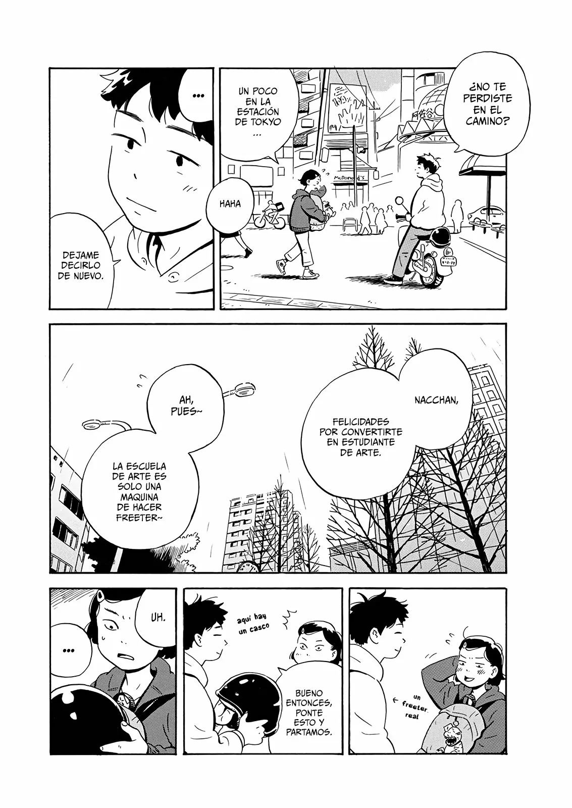 Página 28 del Manga