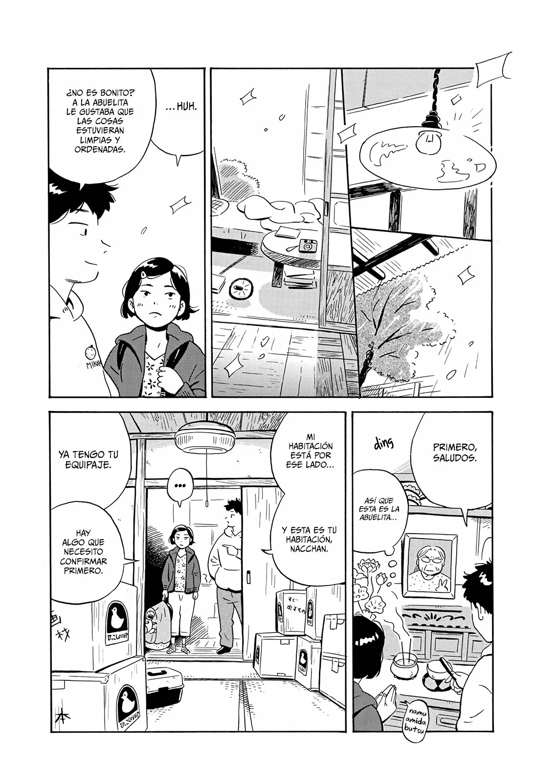 Página 32 del Manga