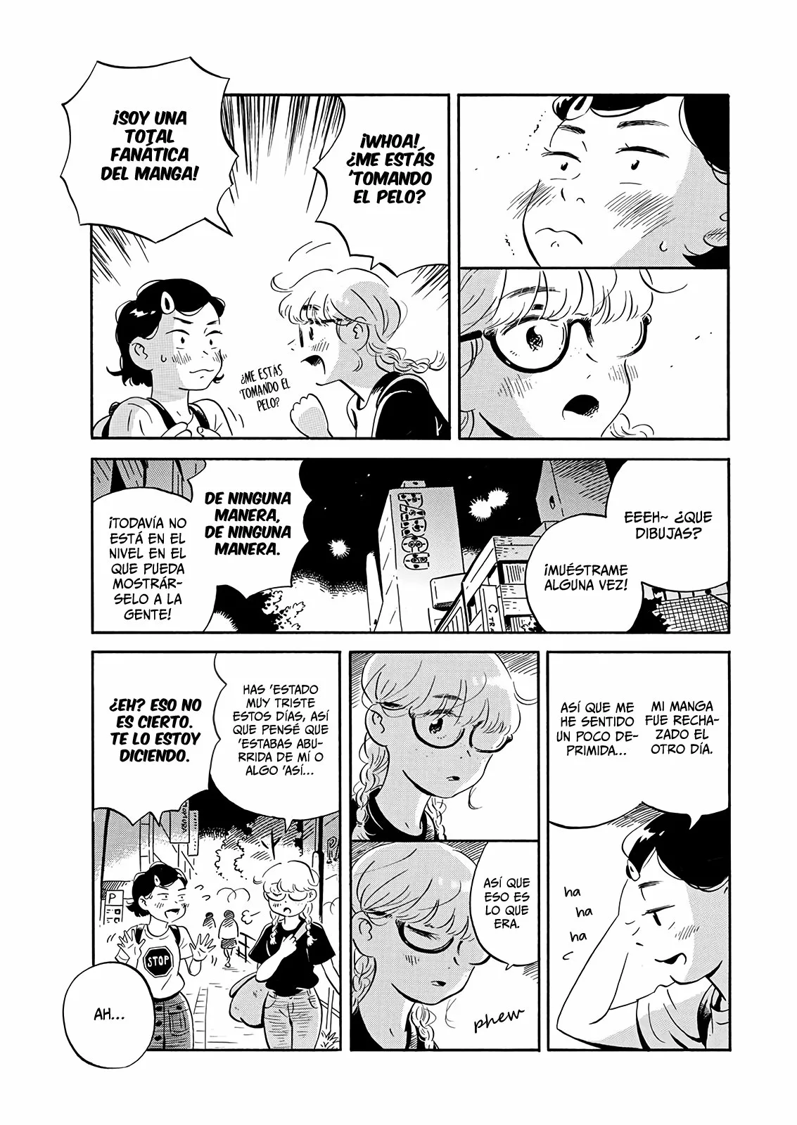 Página 19 del Manga