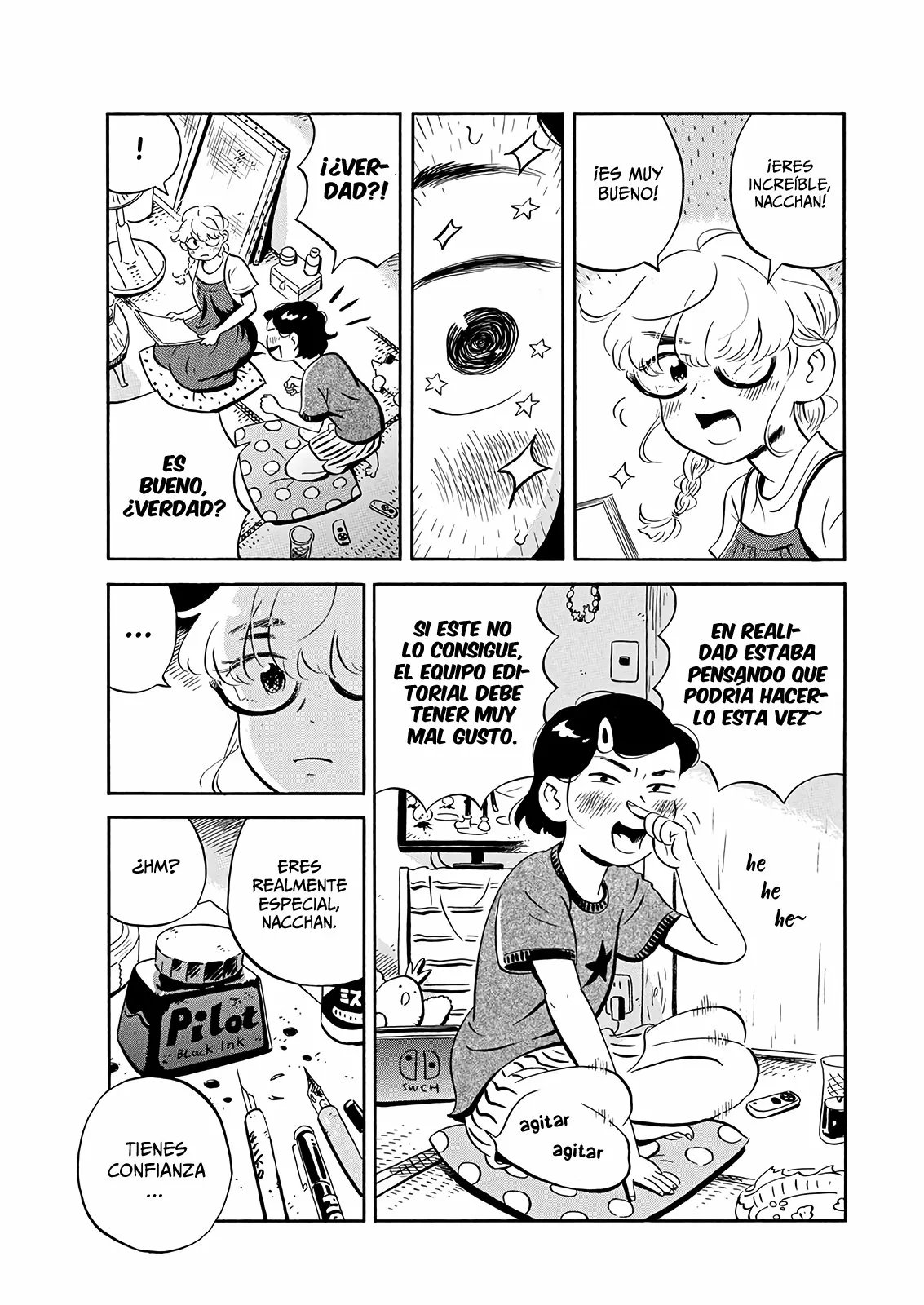 Página 10 del Manga