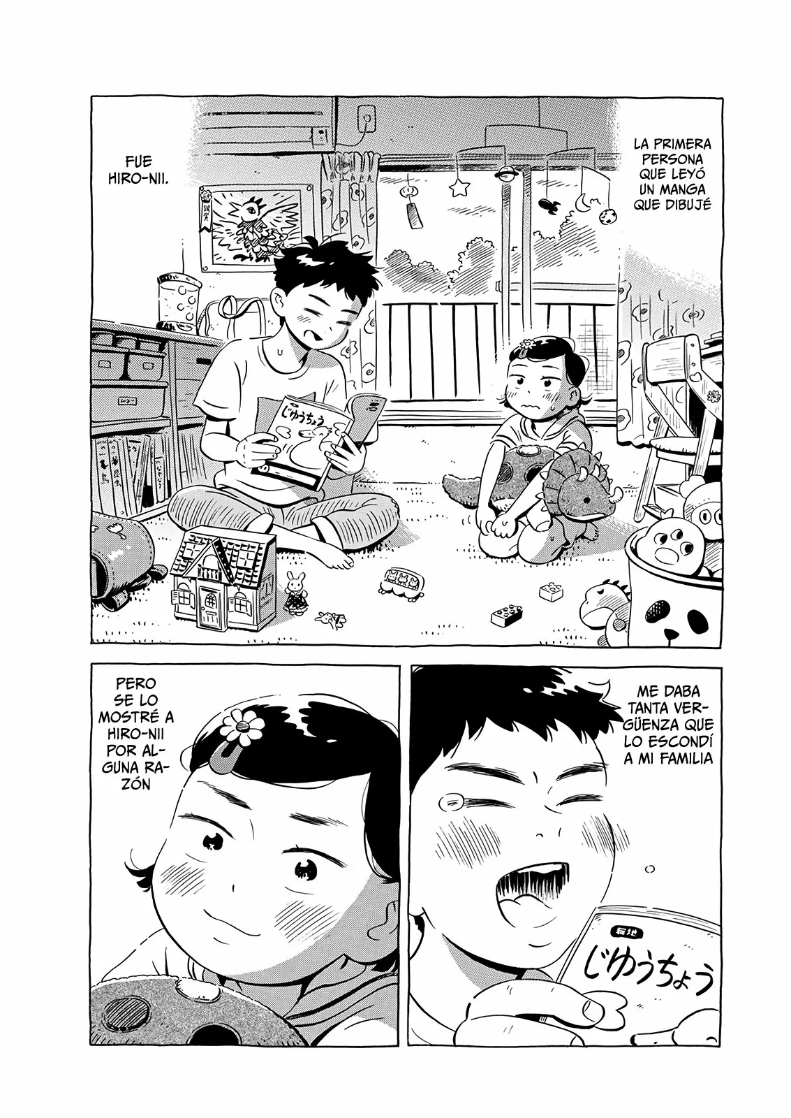 Página 14 del Manga