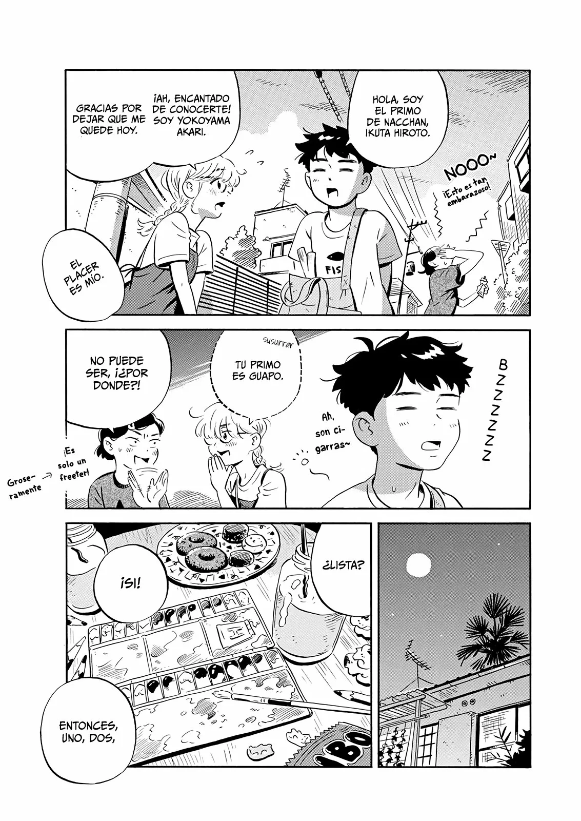 Página 18 del Manga