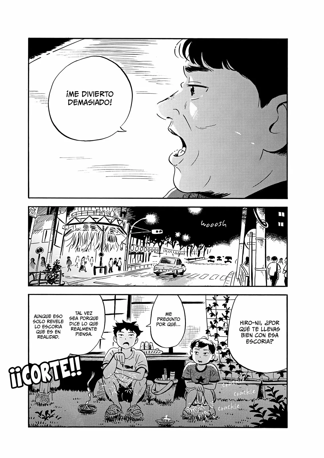 Página 18 del Manga