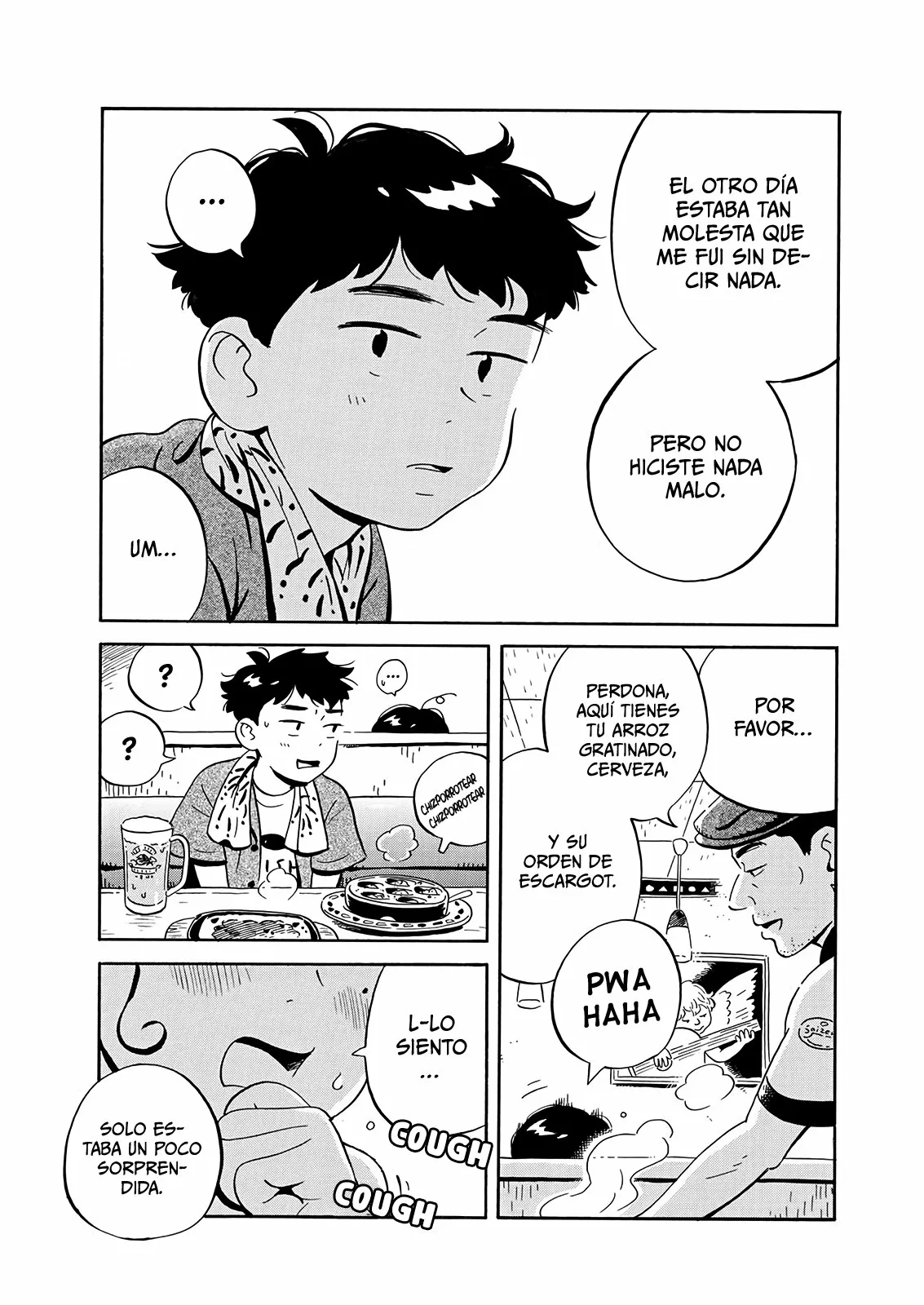 Página 14 del Manga