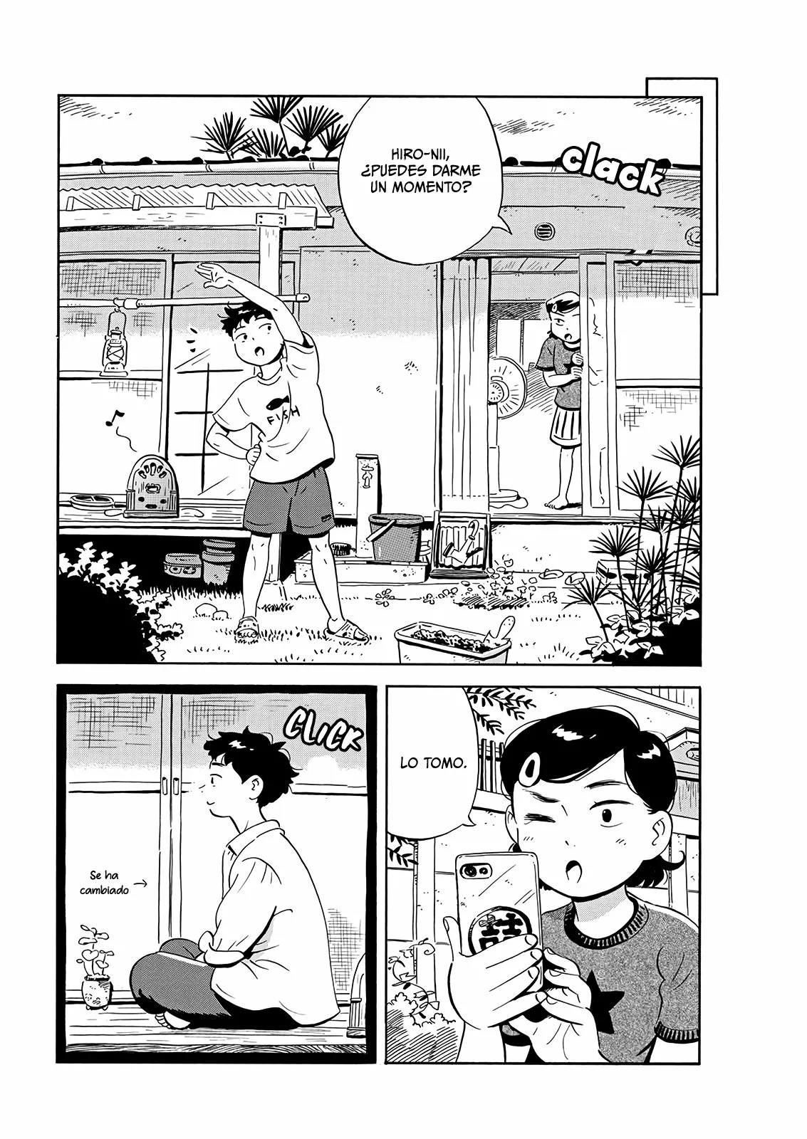 Página 15 del Manga