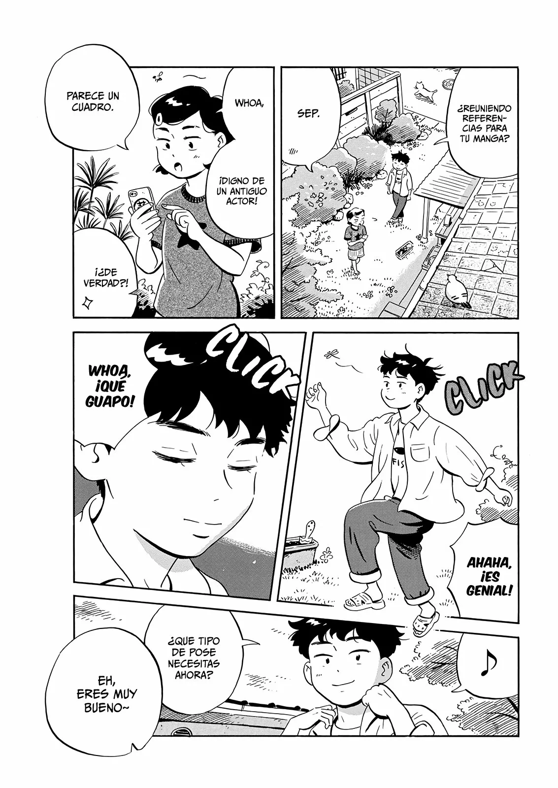 Página 16 del Manga