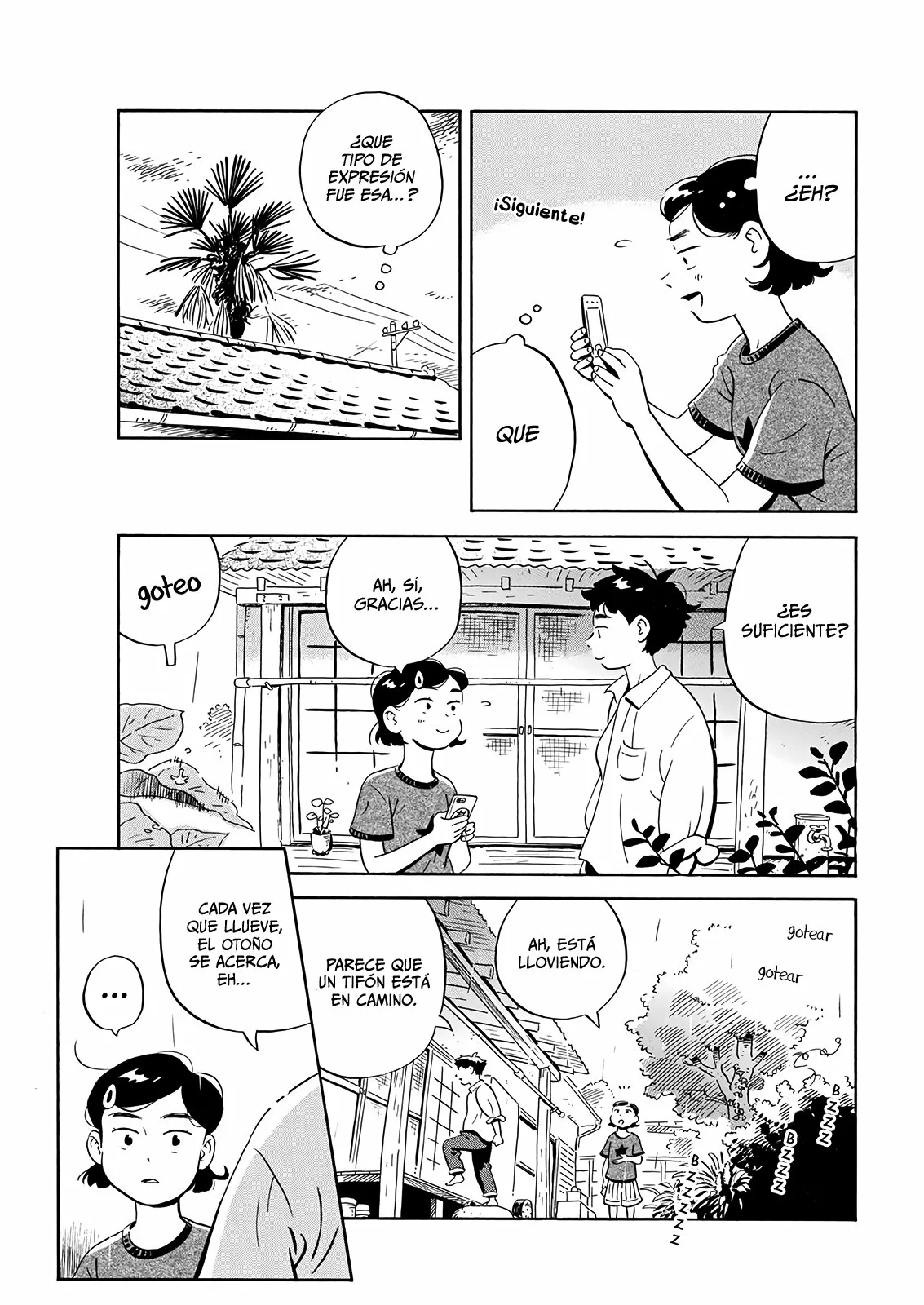 Página 18 del Manga