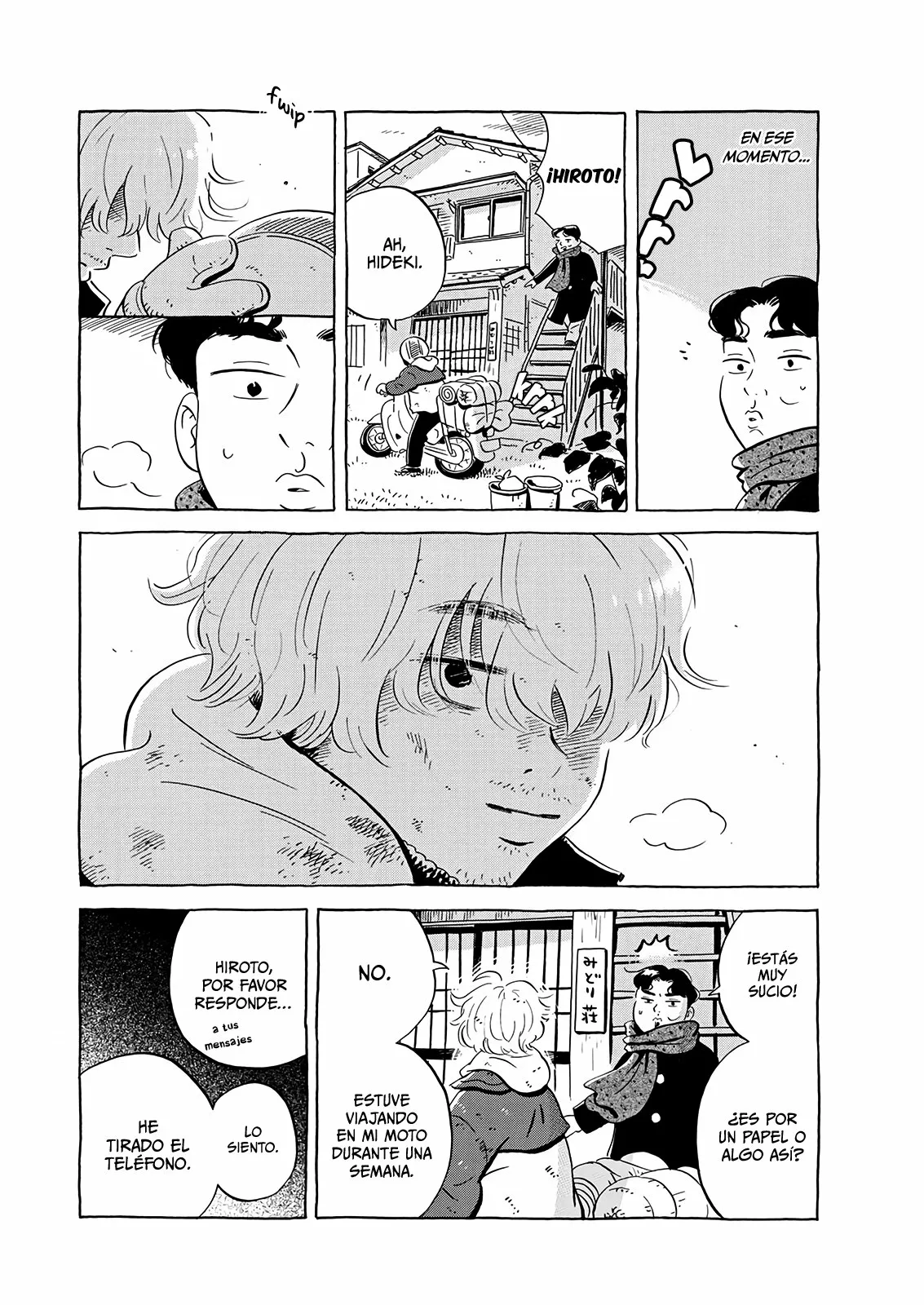 Página 11 del Manga